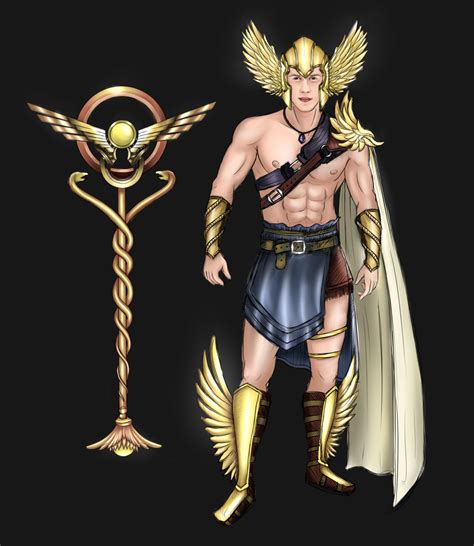 who was hermes the god of|hermes god personality.